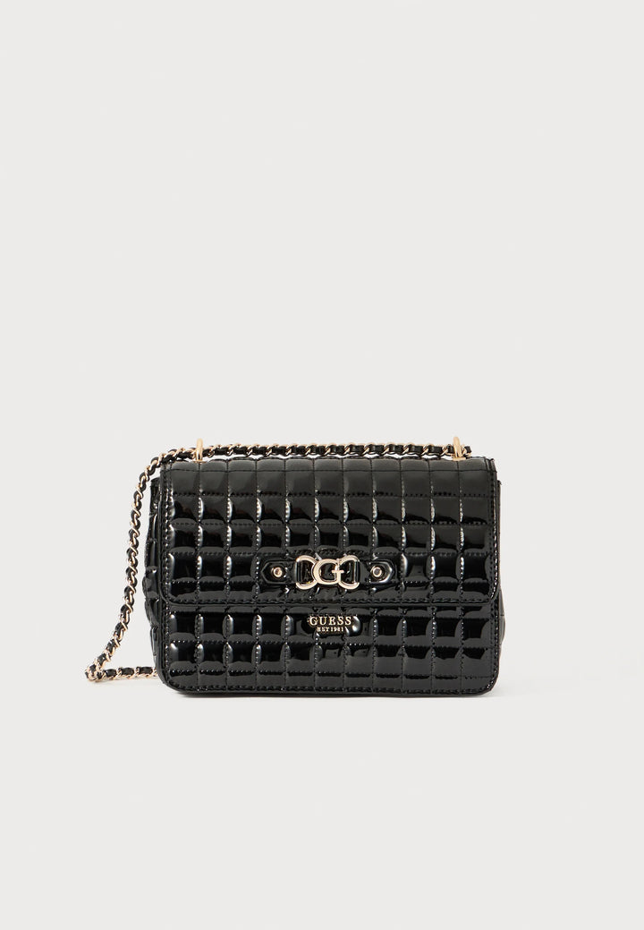 Guess Nadira Black Crossbody Bag