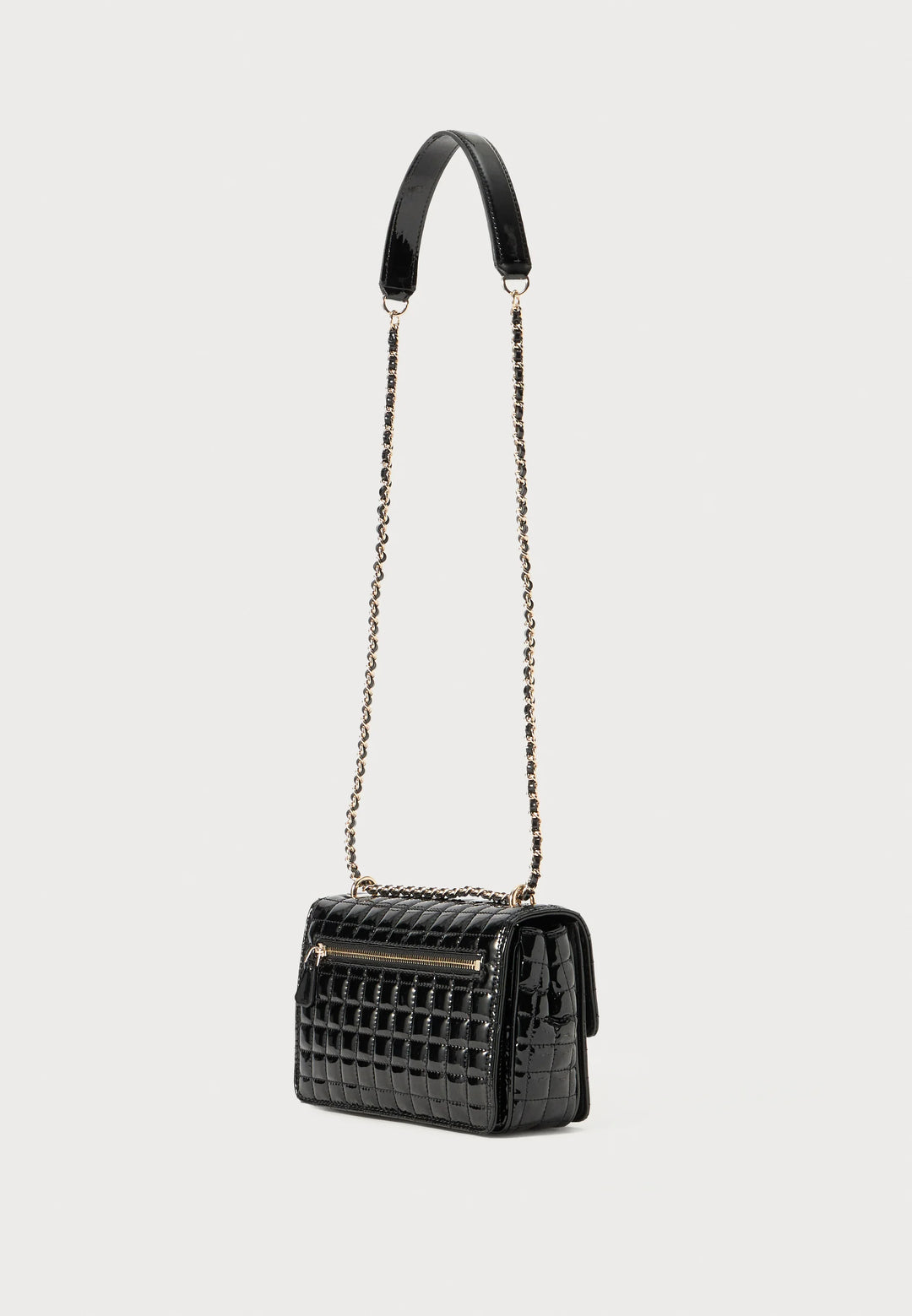 Guess Nadira Black Crossbody Bag
