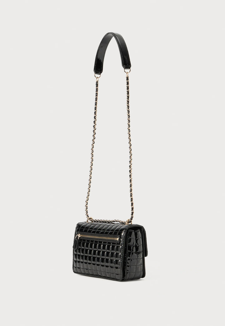 Guess Nadira Black Crossbody Bag
