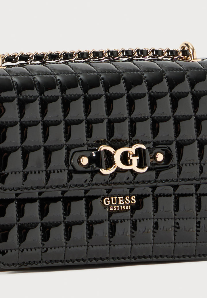 Guess Nadira Black Crossbody Bag