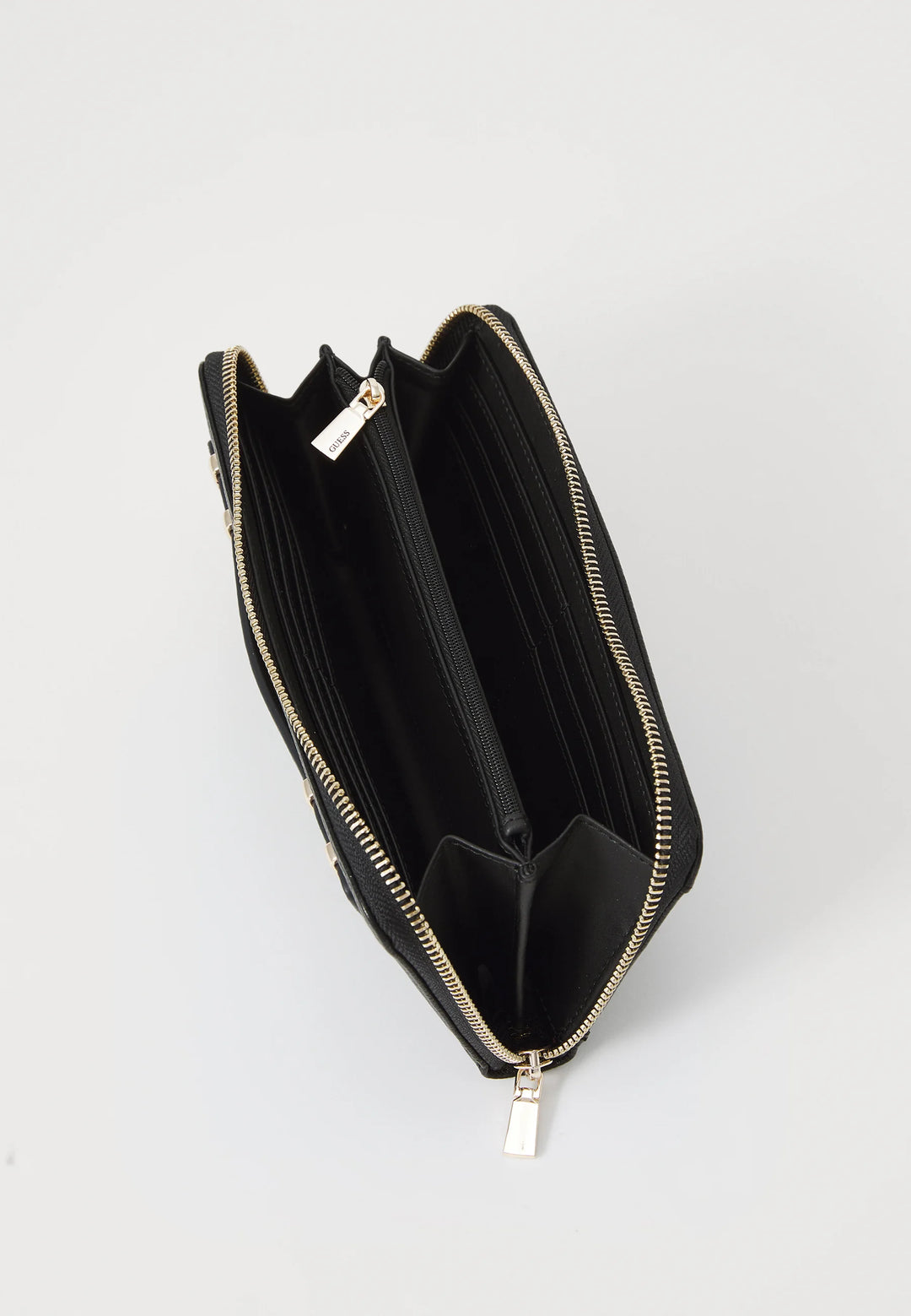 Guess Gregoria large Zip Round black Purse