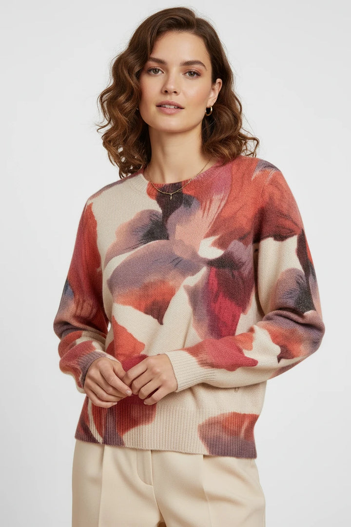 Numph Nuanika Whitecap Gray Pullover