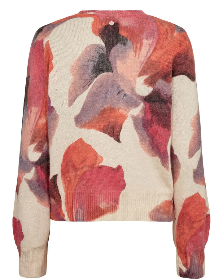 Numph Nuanika Whitecap Gray Pullover