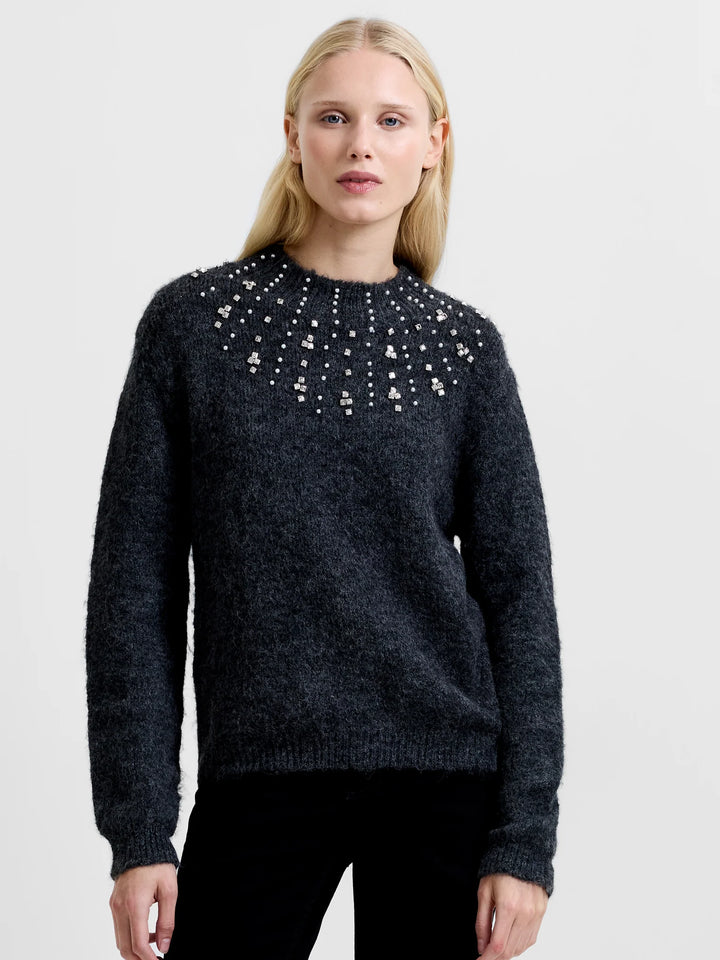 French Connection Tatiana Embellished Jumper