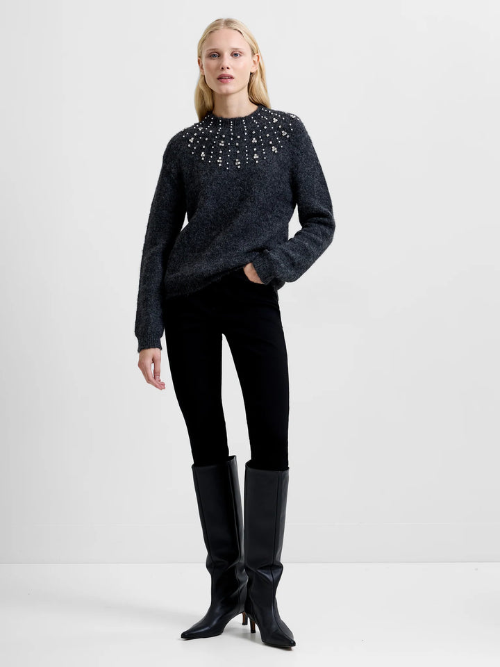 French Connection Tatiana Embellished Jumper