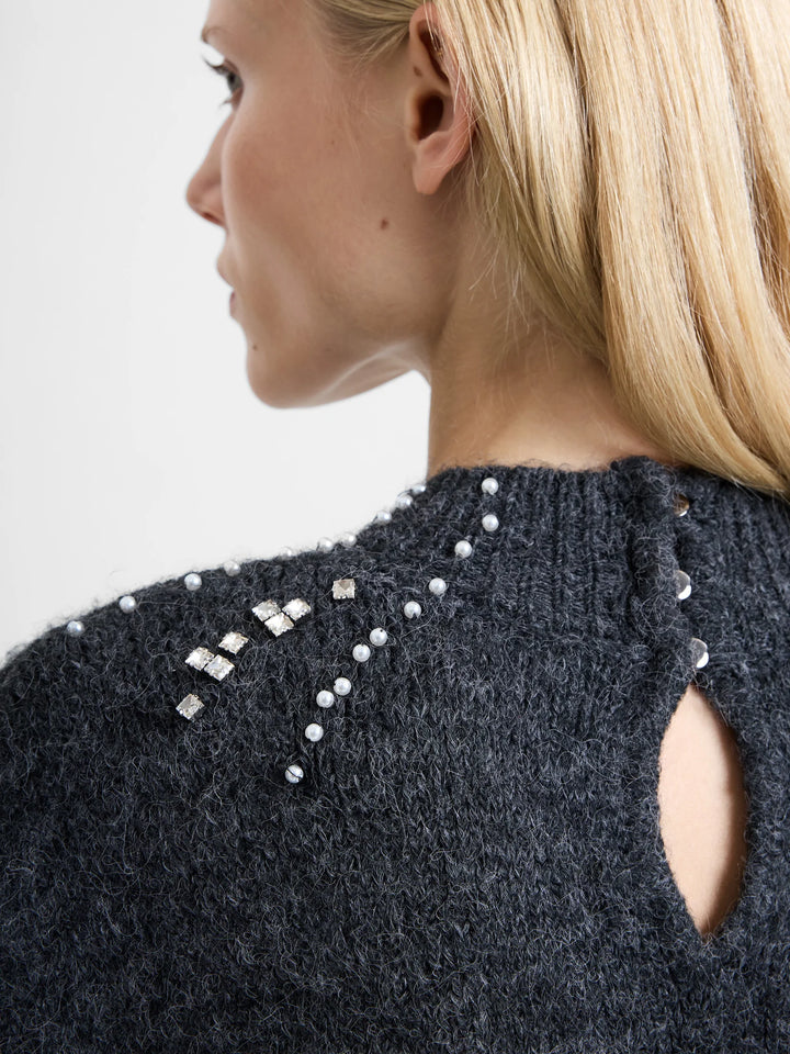 French Connection Tatiana Embellished Jumper