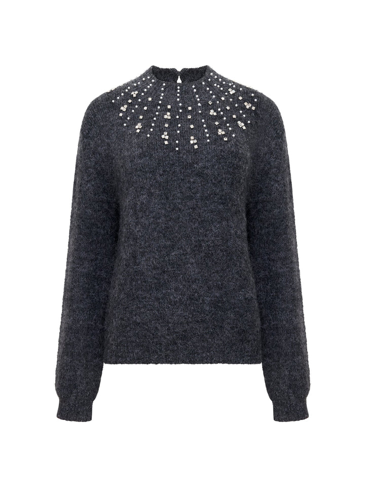 French Connection Tatiana Embellished Jumper