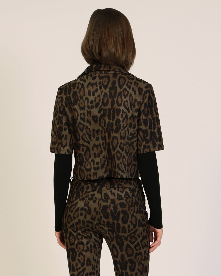 Traffic People Gentle Storm Cropped Jacket