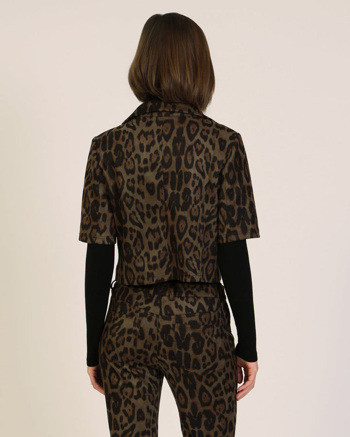 Traffic People Gentle Storm Cropped Jacket