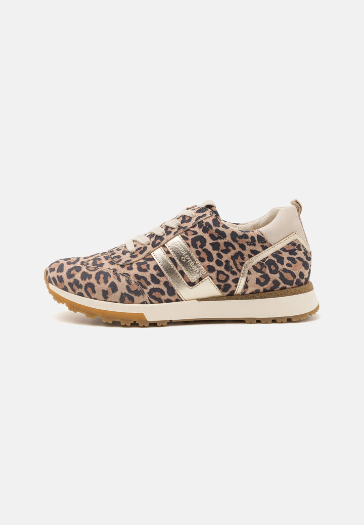 Paul Green Leopard Desert Shell Runner
