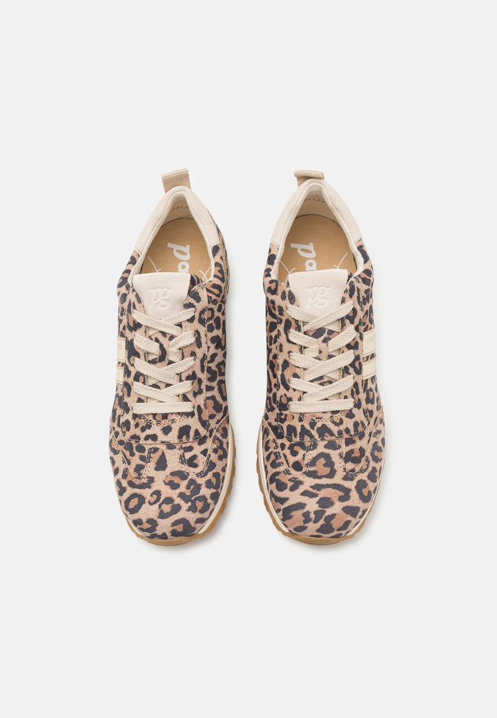 Paul Green Leopard Desert Shell Runner