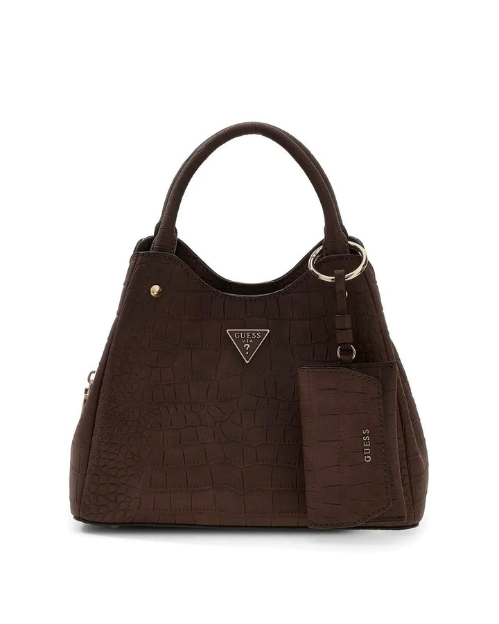 Guess Lorella Girlfriend Tote Handbag | Espresso