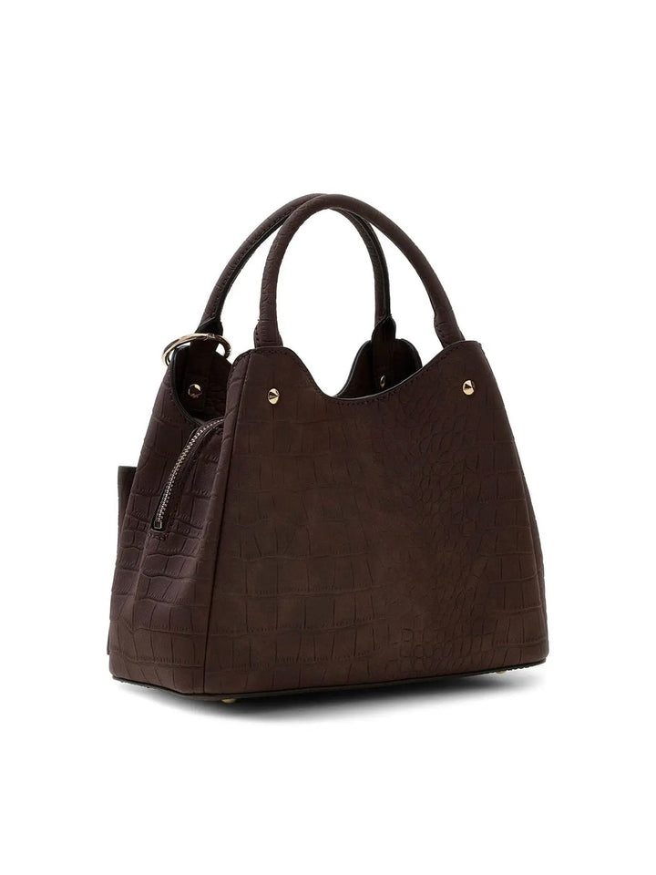 Guess Lorella Girlfriend Tote Handbag | Espresso