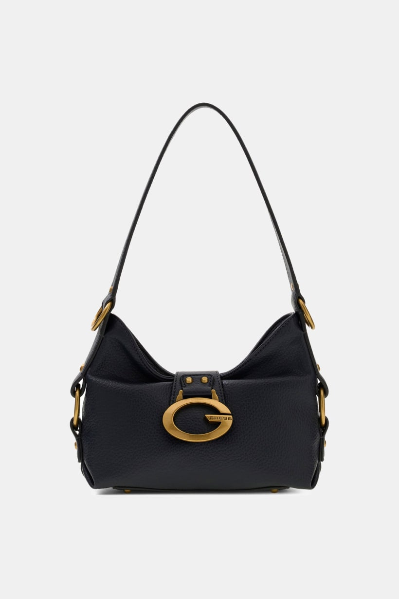 Guess Camden Mini Shoulder Bag | Dark Blue