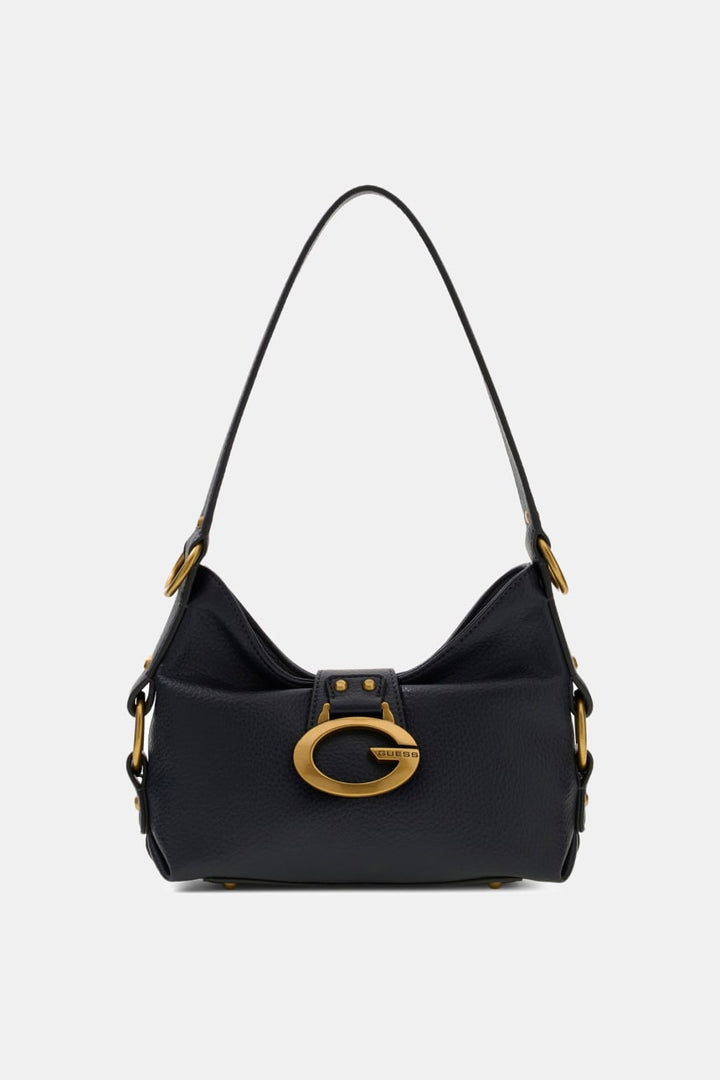 Guess Camden Mini Shoulder Bag | Dark Blue