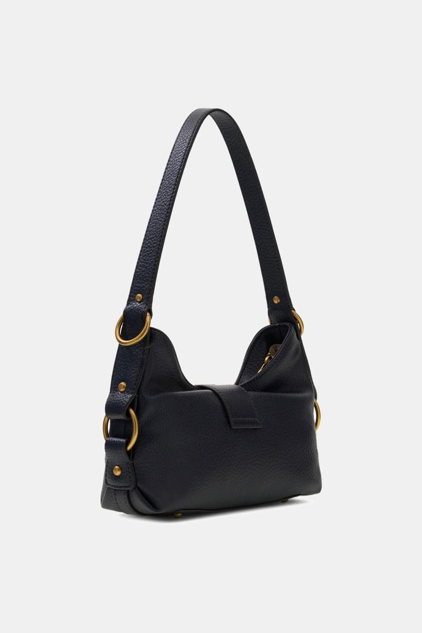 Guess Camden Mini Shoulder Bag | Dark Blue