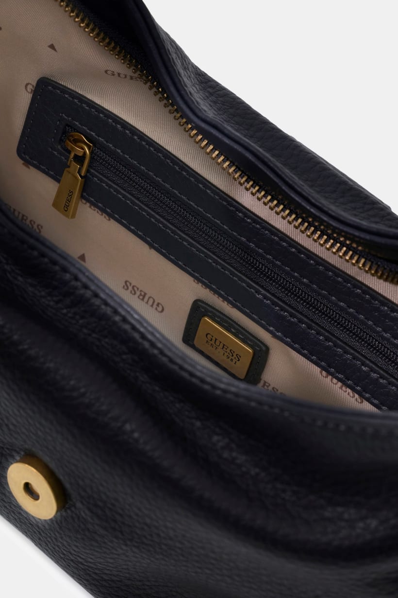 Guess Camden Mini Shoulder Bag | Dark Blue