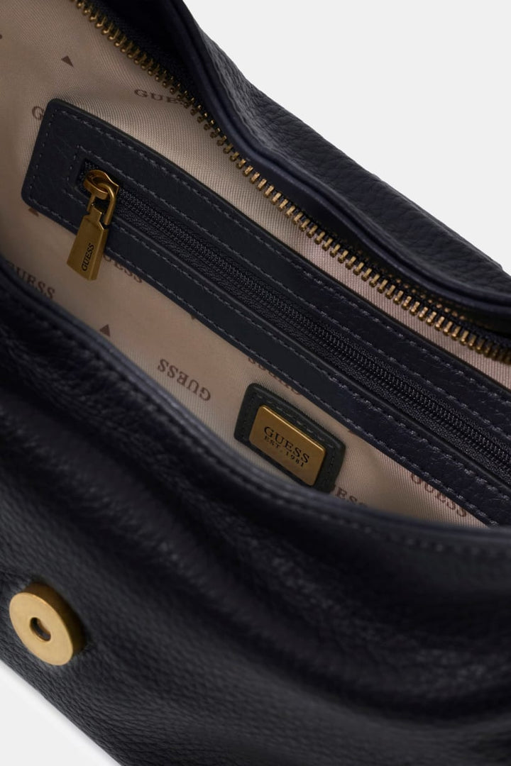 Guess Camden Mini Shoulder Bag | Dark Blue