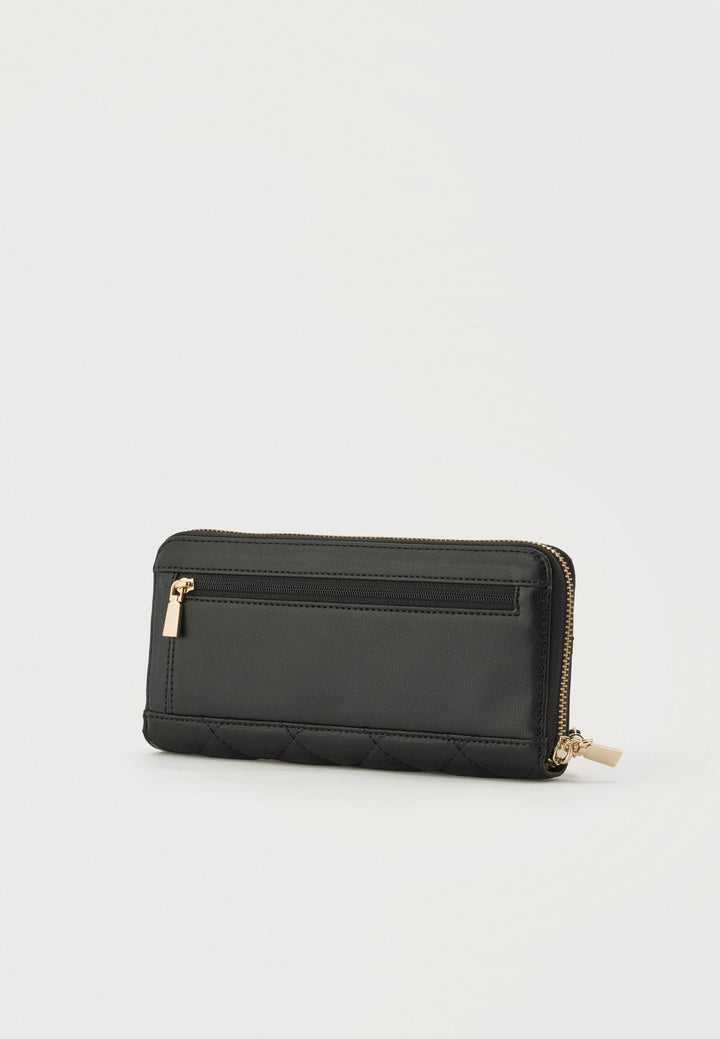 Guess Juliet Large Zip Black Purse