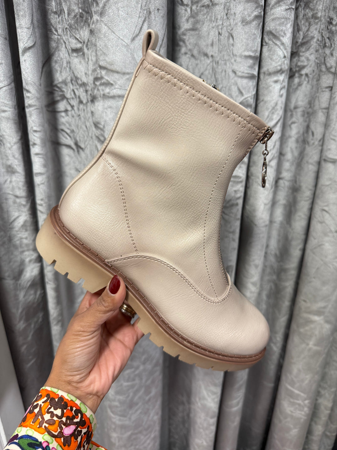 Patrizio Como Innsbuck Creme Boot
