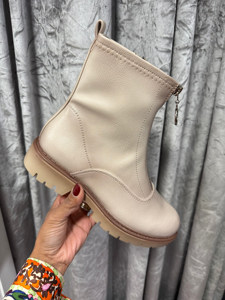 Patrizio Como Innsbuck Creme Boot