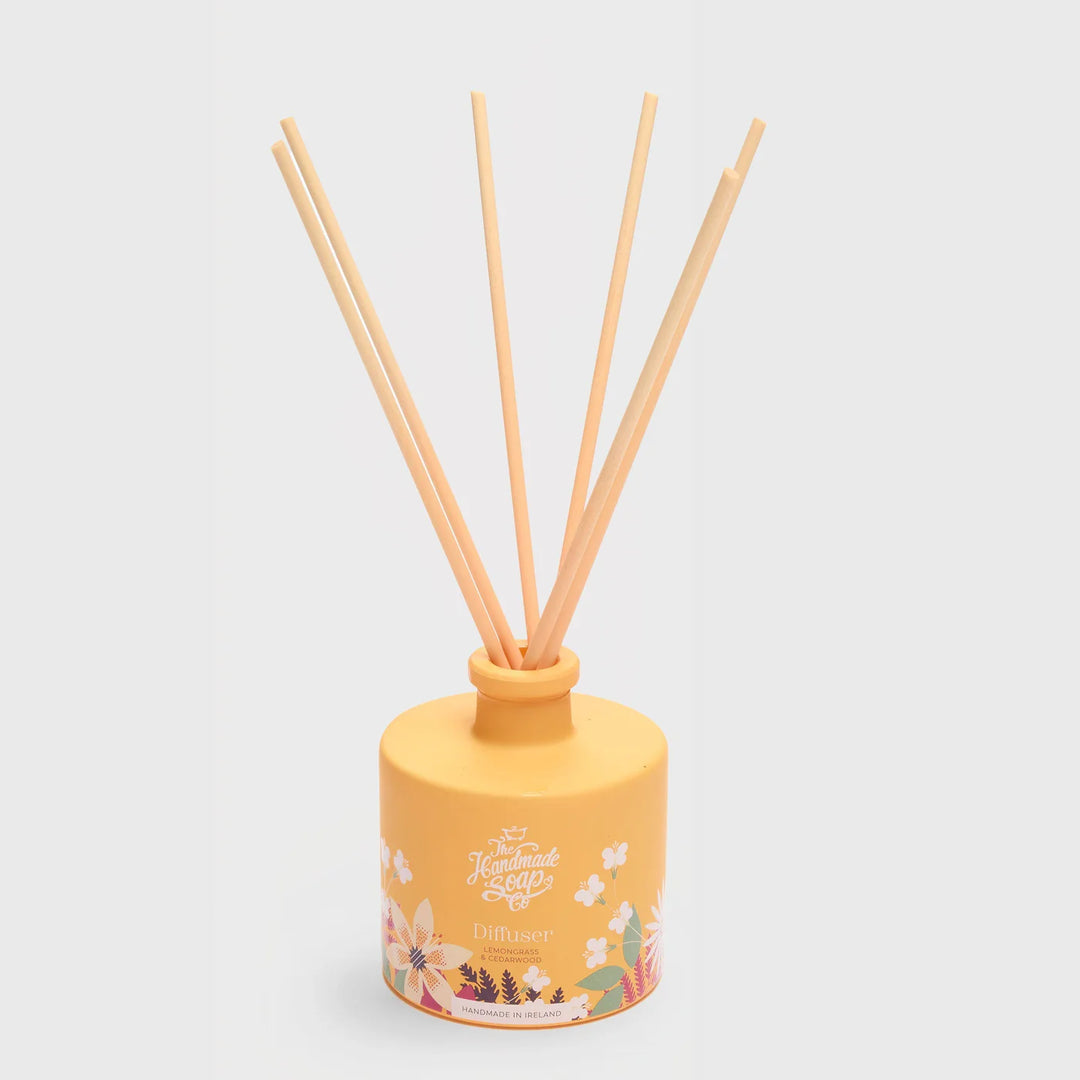 Handmade Soap Company Lemongrass & Cedarwood Diffuser