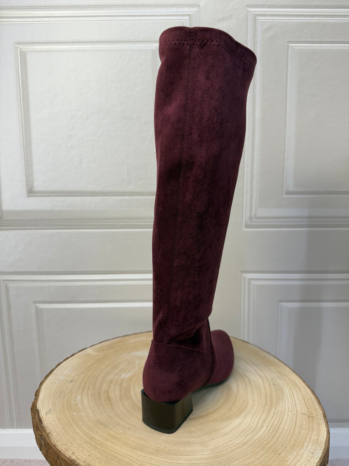 Patrizio Como Emmetton Vino Boot