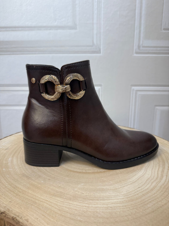 Patrizio Como Imperia Marrone Boot