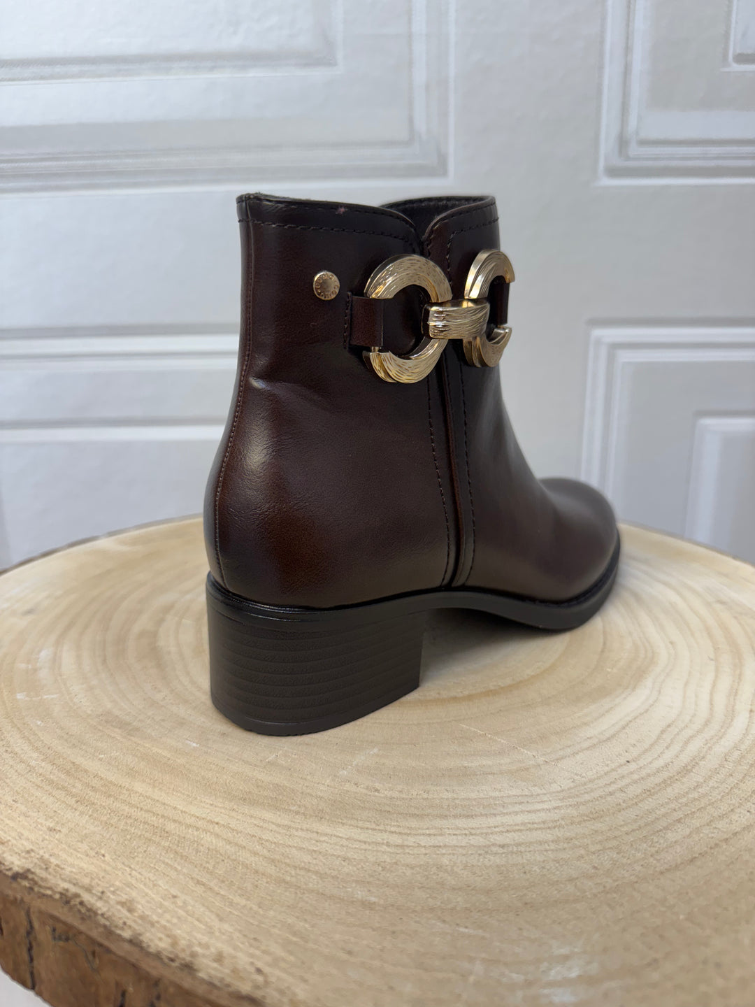Patrizio Como Imperia Marrone Boot