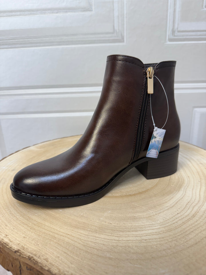Patrizio Como Imperia Marrone Boot