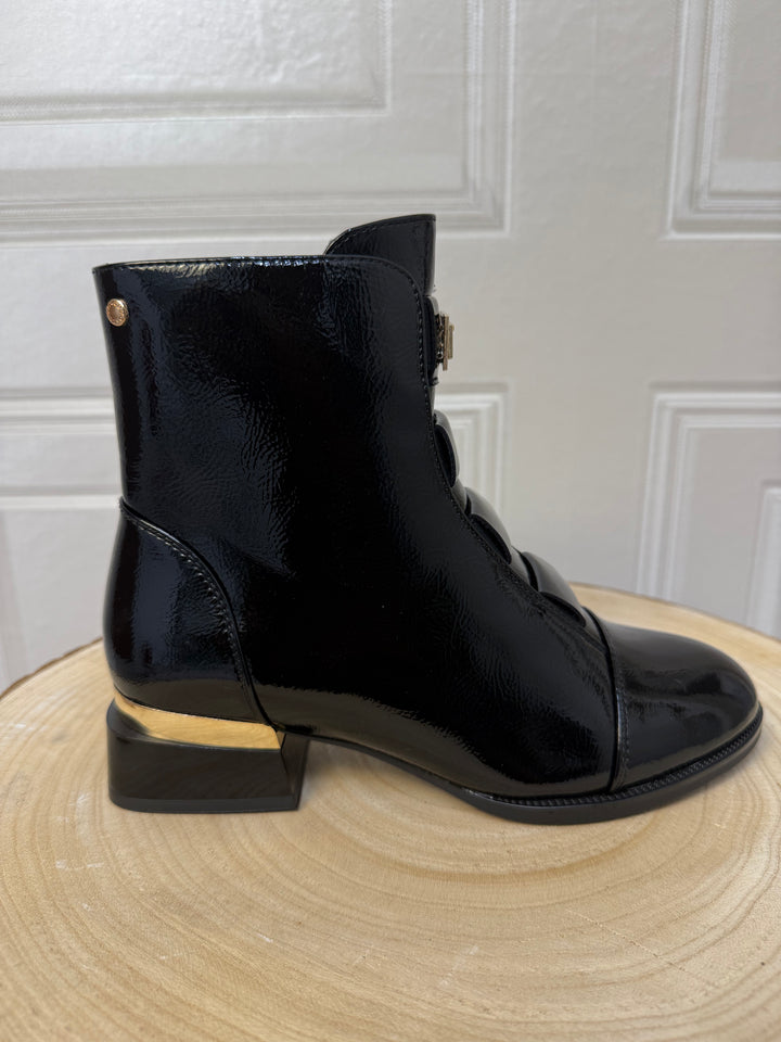 Patrizio Como Lierganes Nero Boot￼