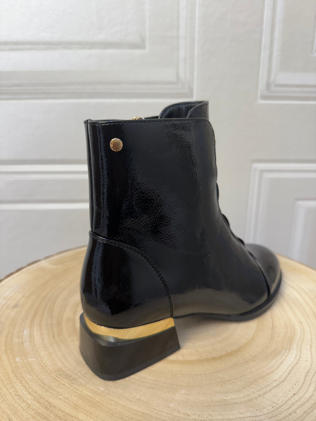 Patrizio Como Lierganes Nero Boot￼