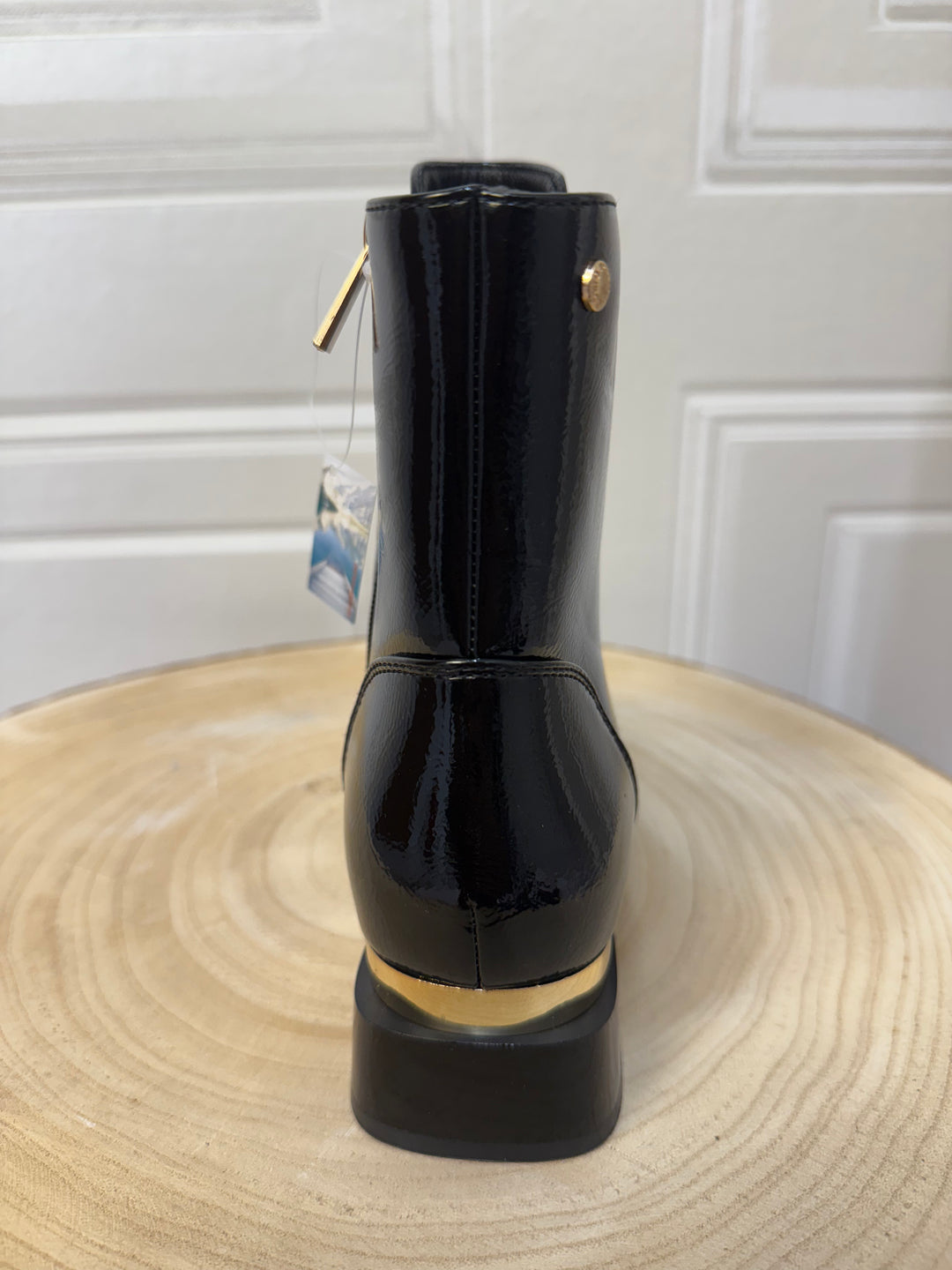 Patrizio Como Lierganes Nero Boot￼