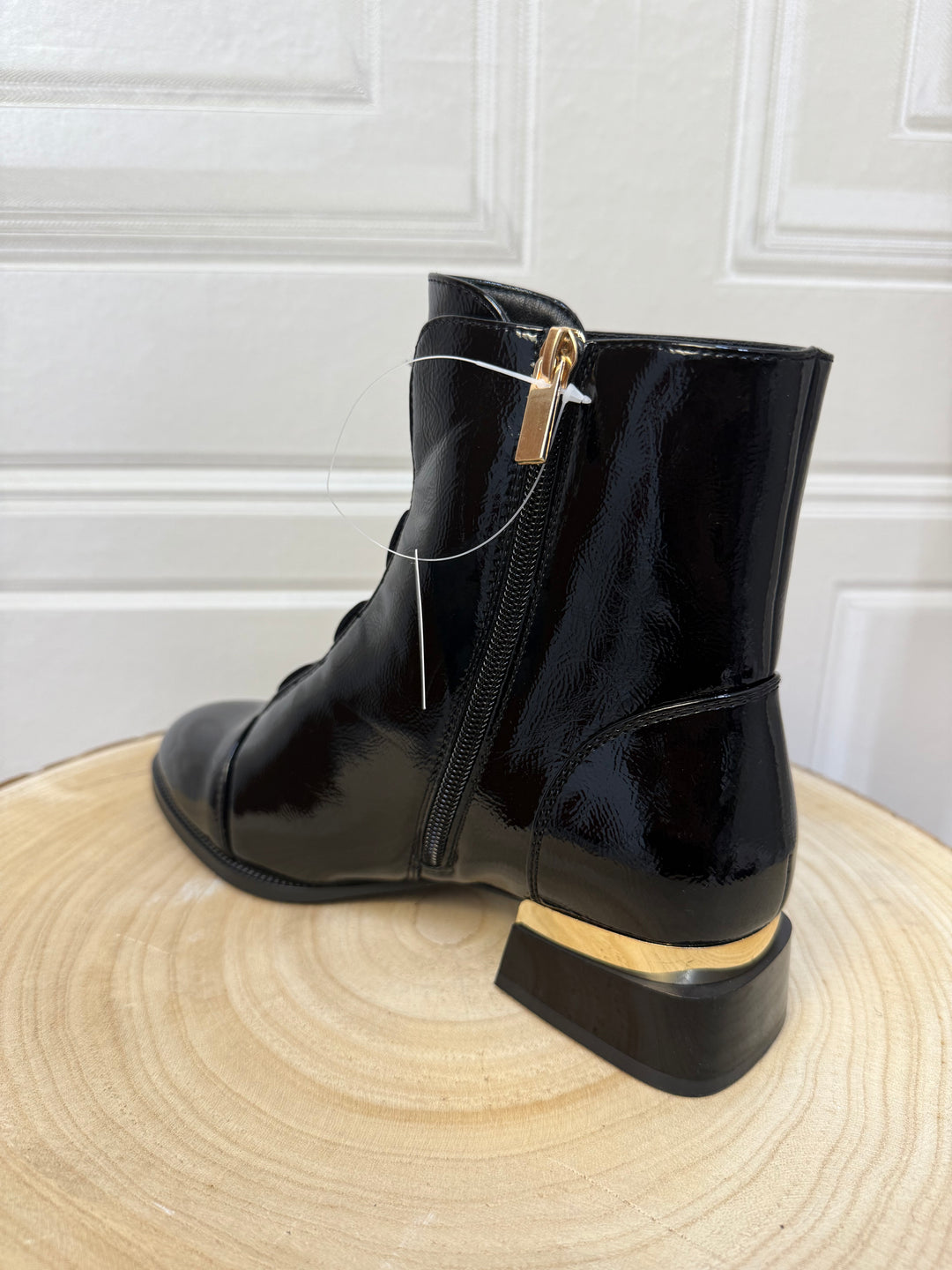 Patrizio Como Lierganes Nero Boot￼
