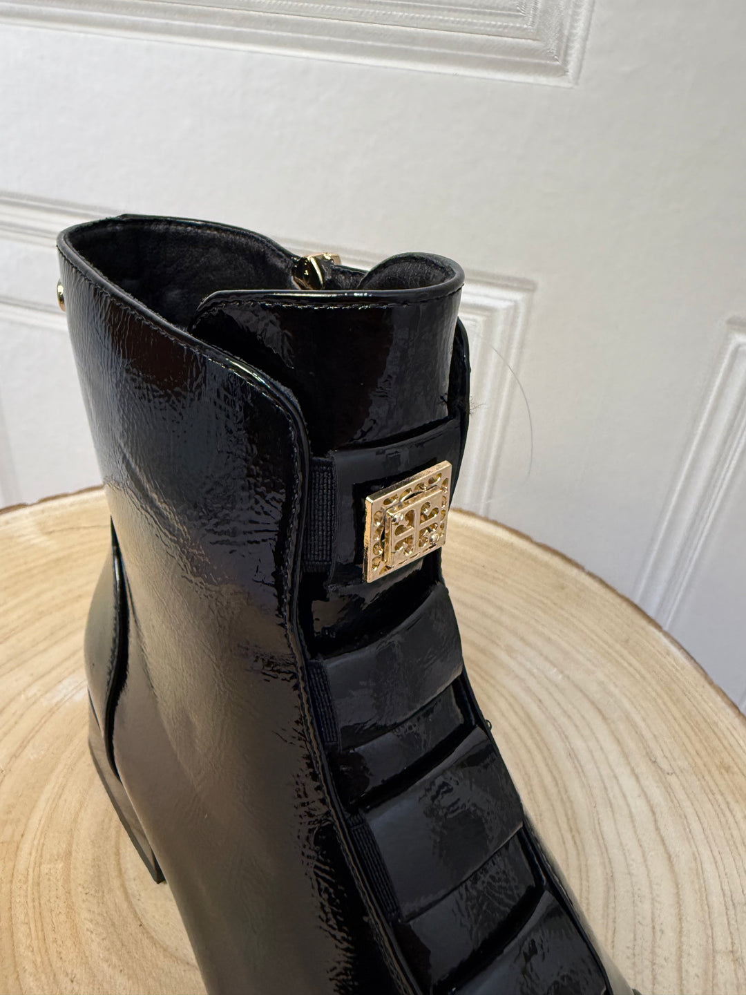 Patrizio Como Lierganes Nero Boot￼