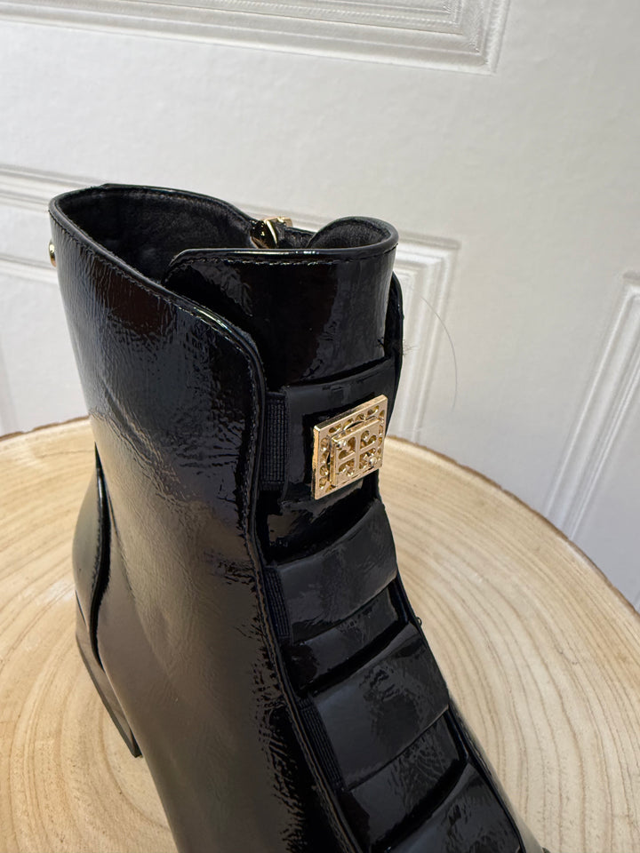 Patrizio Como Lierganes Nero Boot￼