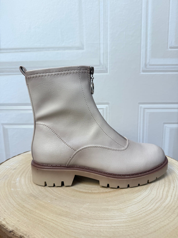 Patrizio Como Innsbuck Creme Boot