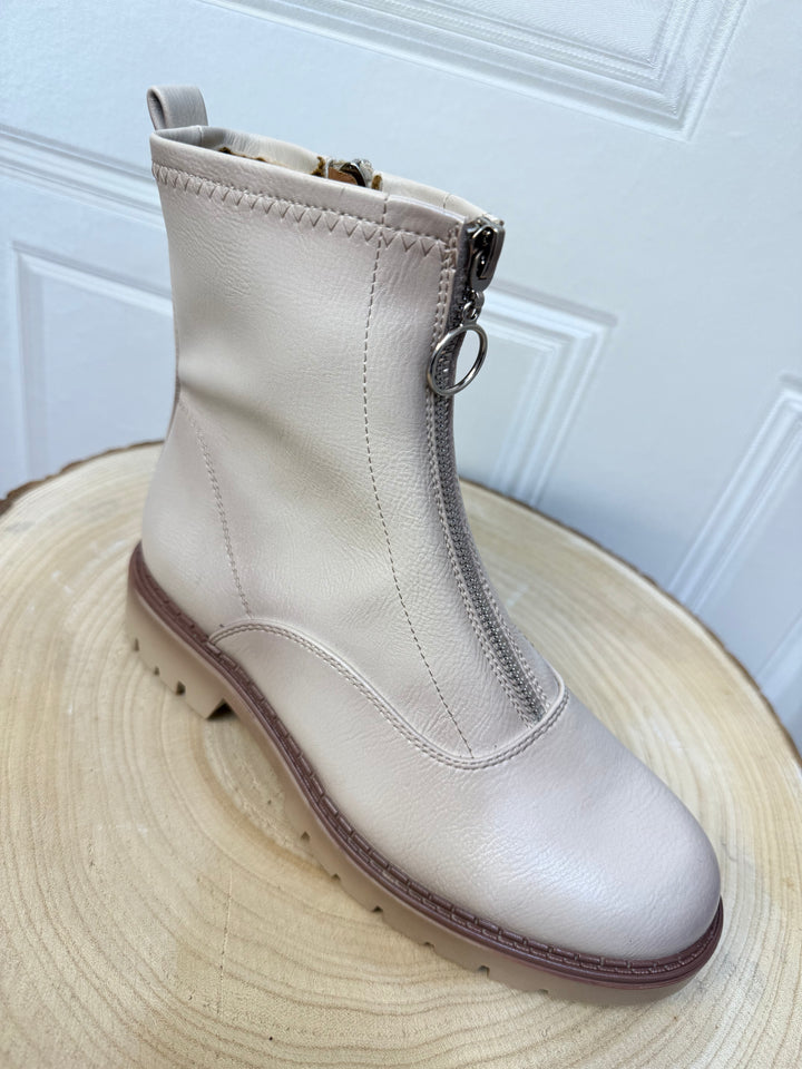 Patrizio Como Innsbuck Creme Boot