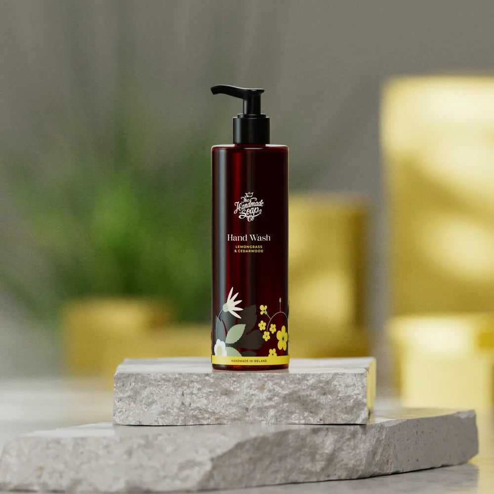 Handmade Soap Company LemonGrass &amp; Cedarwood Hand Wash 250Ml