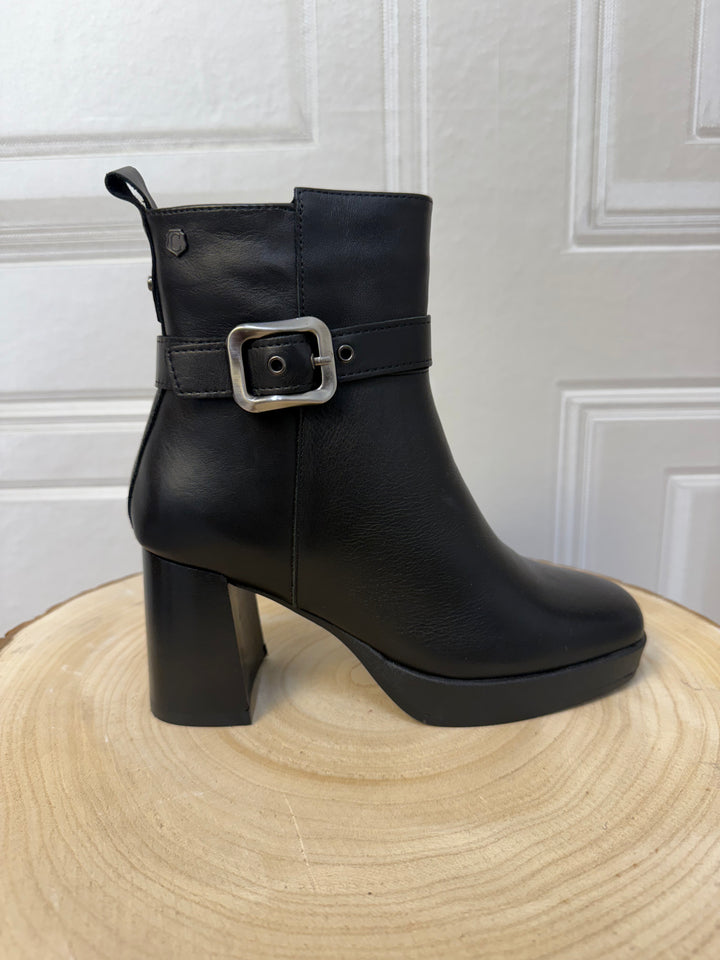 Carmela BN.Piel Black Leather Boot (162533)