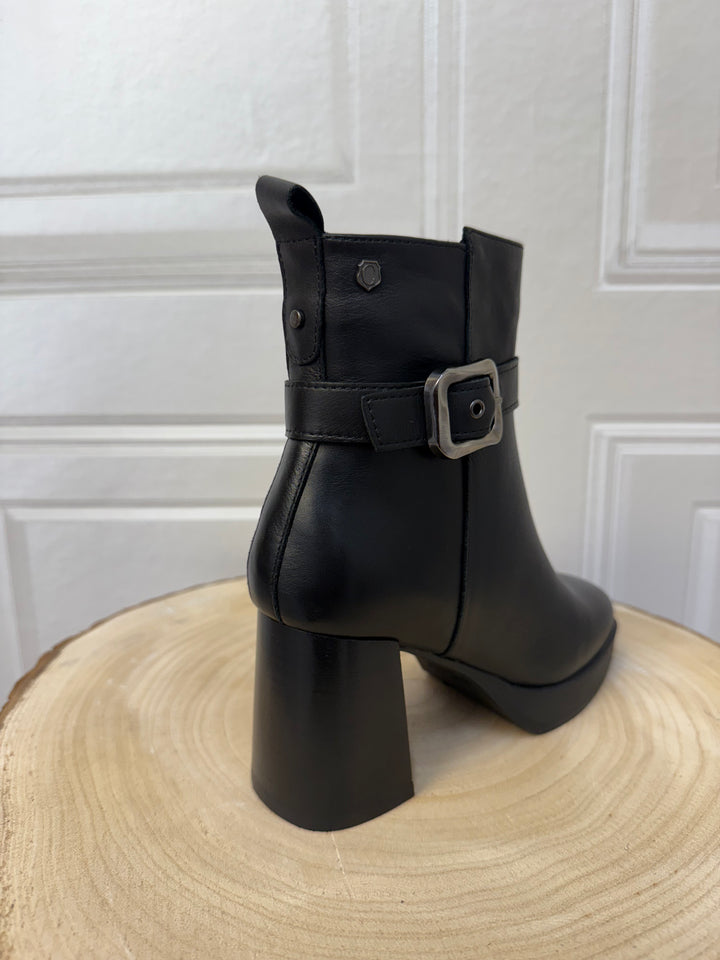 Carmela BN.Piel Black Leather Boot (162533)