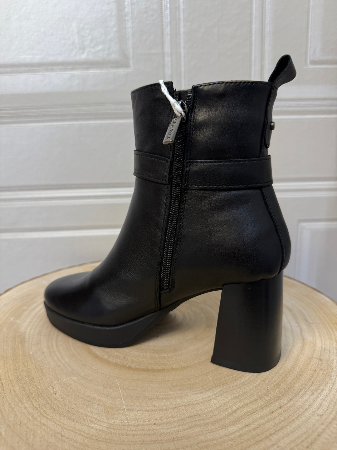 Carmela BN.Piel Black Leather Boot (162533)