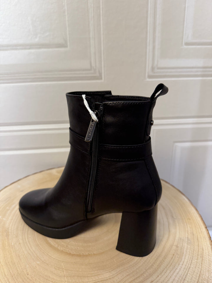 Carmela BN.Piel Black Leather Boot (162533)