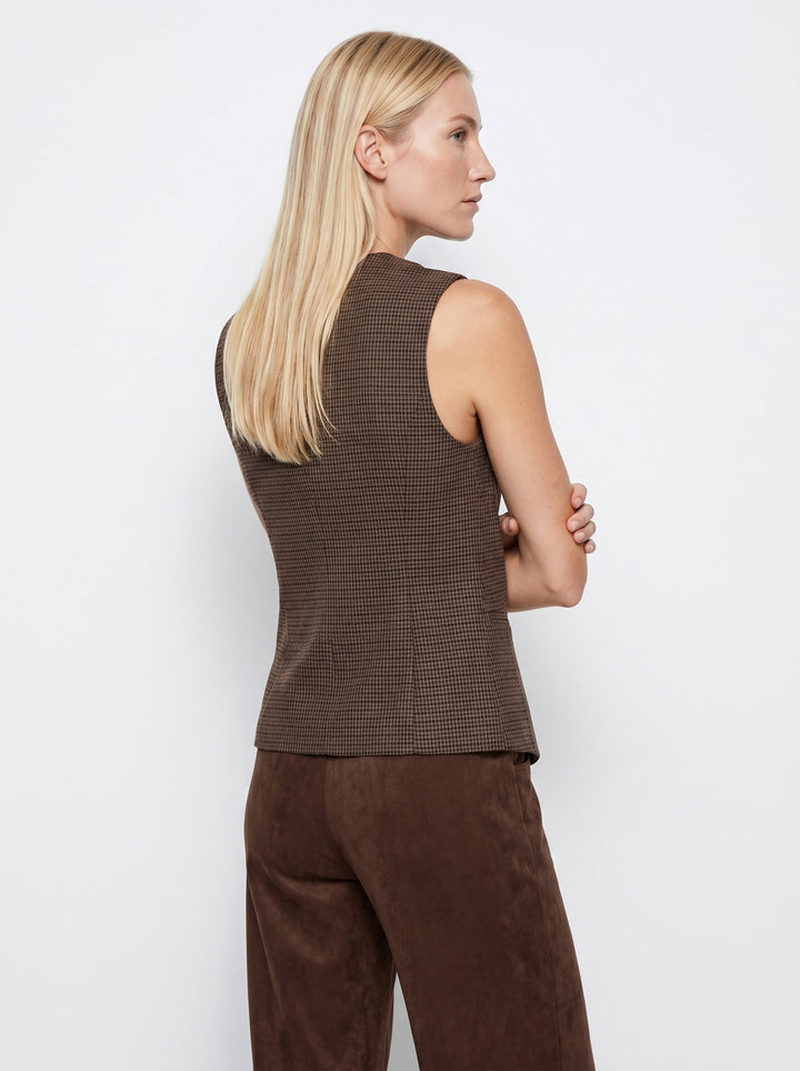 Tiffosi Nectarina Beige Waistcoat