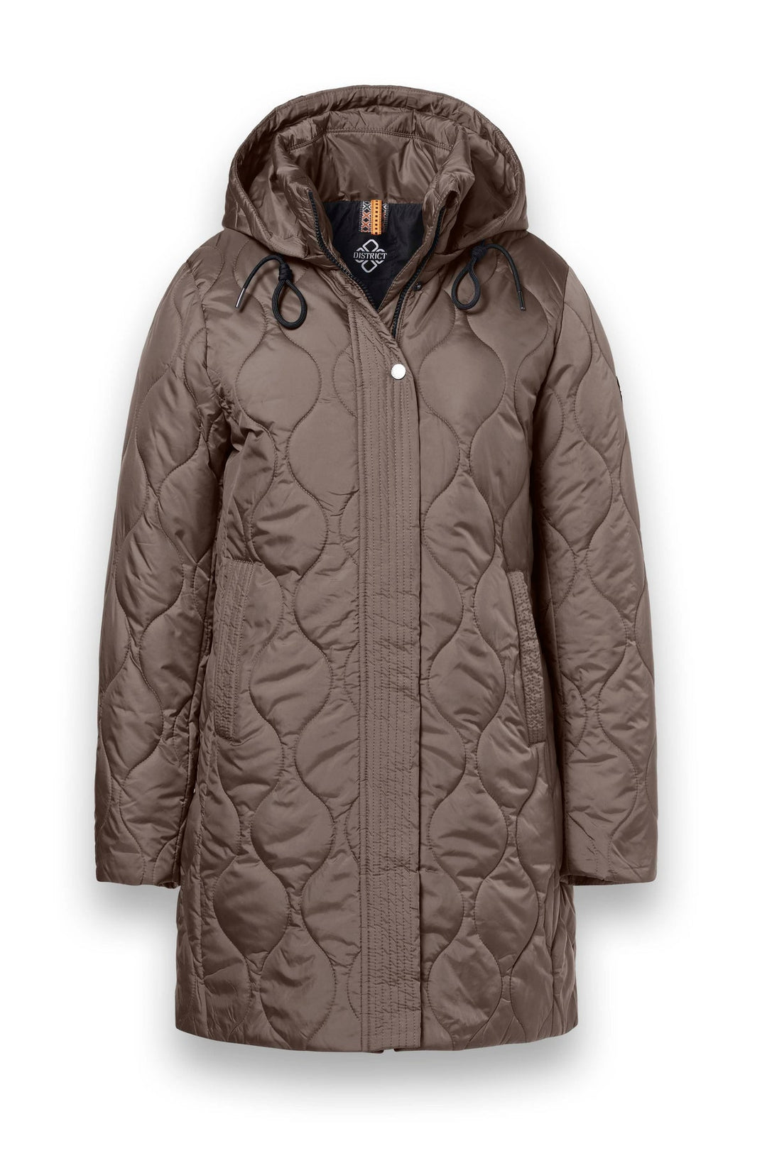 District Espresso Jacket | Dark Taupe