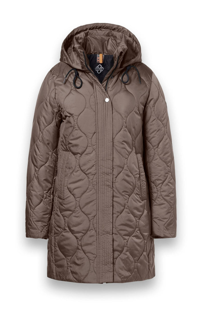 District Espresso Jacket | Dark Taupe
