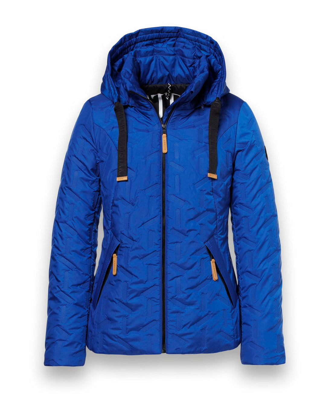District Truffle Jacket | Dark Cobalt