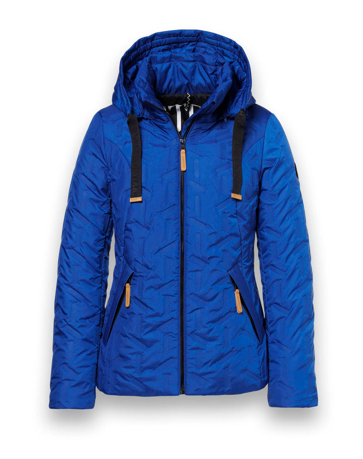 District Truffle Jacket | Dark Cobalt