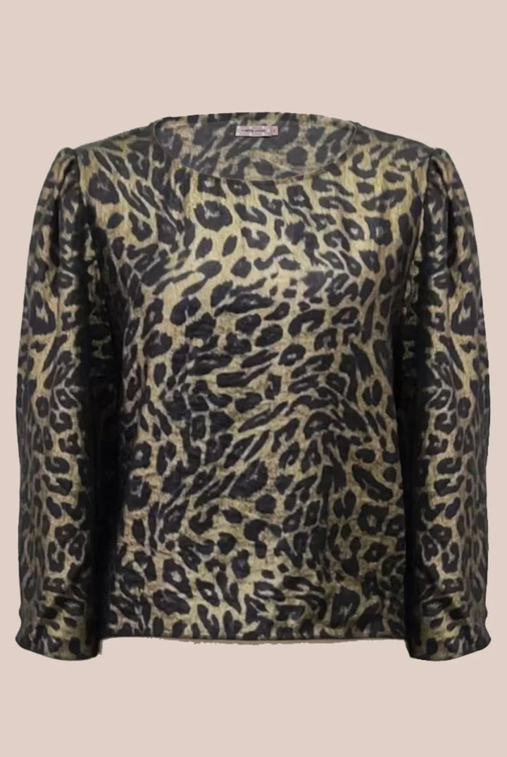 Traffic People Liza Black Top