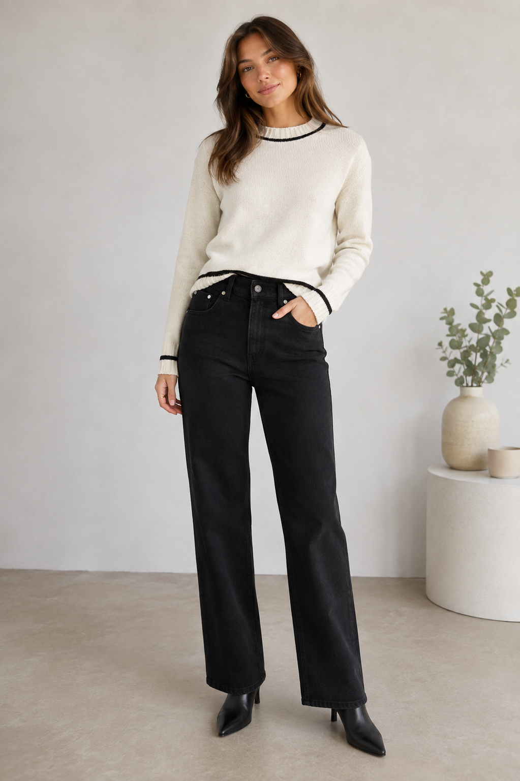 Goa Goa Ipa Jeans Black